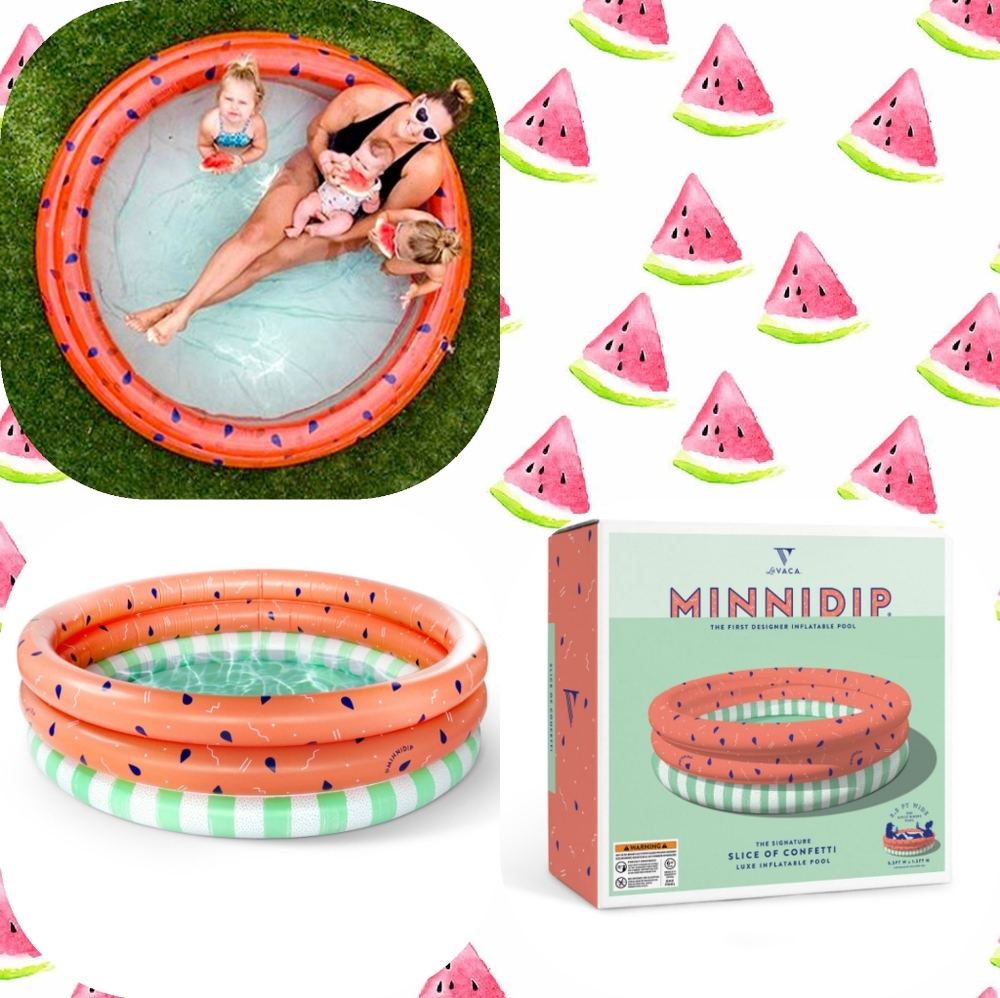 NiB Minnidip Slice of Confetti Adult/Kiddie Pool